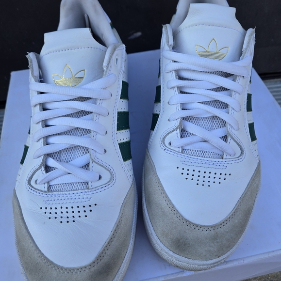 Adidas tyshawn Jones low, collegiate green - Picture 2 of 7